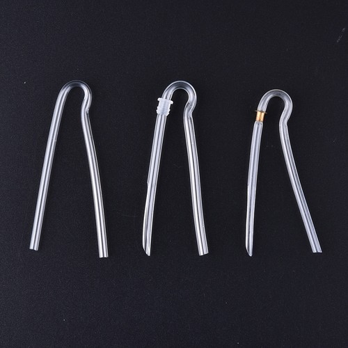 BTE Hearing Aid Ear Mold Tubing With Tube Lock – 4-Pack Replacement Sound Tubes