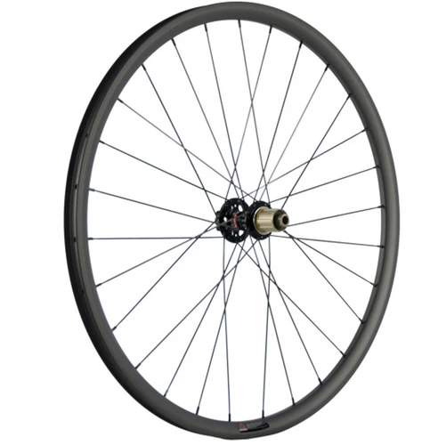 700C 29ER MTB Carbon Wheelset 30mm Tubeless XC MTB Carbon Wheelset QR/TA/Boost - Picture 4 of 11