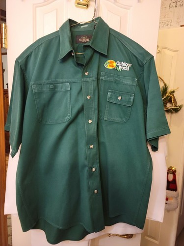 Bass Pro Shops Outdoor World Men's LG 