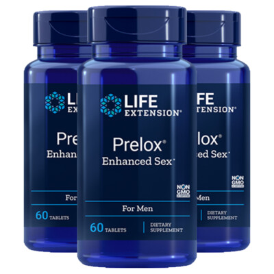 Life Extension Prelox Enhanced For Men 3X60 Tabs Pycnogenol/French Maritime Pine