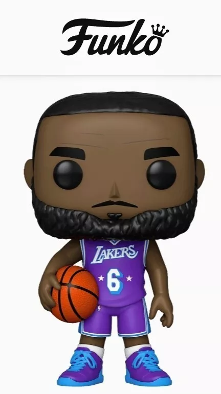 FUNKO POP LEBRON JAMES CITY EDITION 127 NBA LOS ANGELES LAKERS