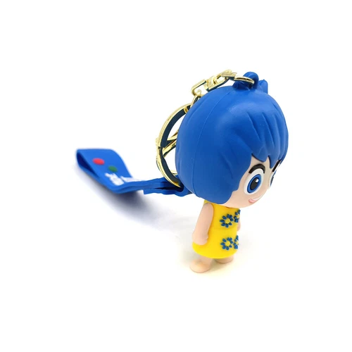 Cartoon Inside Out Schlüsselanhänger Anger Sadness Disgust Fear Figur Spielzeug - Bild 23 von 44