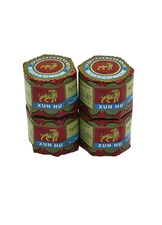 4 Xun HU Herbal Rub Arthritis Pain Relief Massage Ointment Tiger Balm