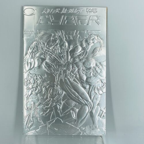 Cyberforce Killer Instinct 1992 parte 2 #2 cubierta plateada - Imagen 2 de 3