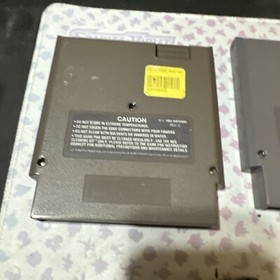 Nintendo NES Games Lot Of 4. KO, Rc Pro Am, Ice Hockey & Kings Of The Beach