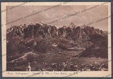 TRENTO VILLAGE VALSUGANA 05 OLLE - TOP TWELVE Travel postcard 1947