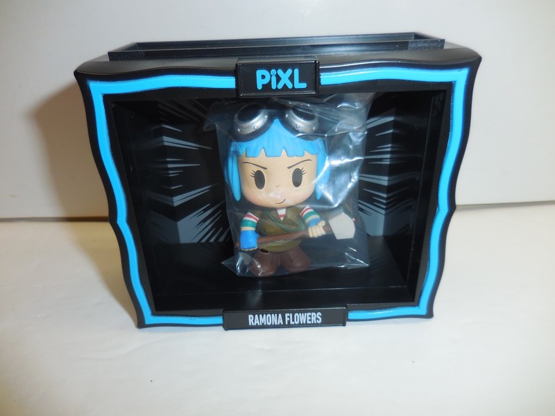 Thrilljoy PIX Limited Edition Ramona Flowers Figure Scott Pilgrim Vs. The World 