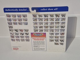 Galoob Micro Machines 1989 Sealed Set #36 Turbo Wheels 1 Collection