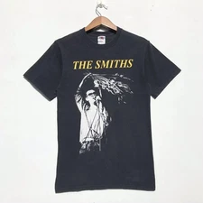 The Smiths Morrissey Britpop Band Shirt, Gift For Fan Black Unisex Tshirt KH6884