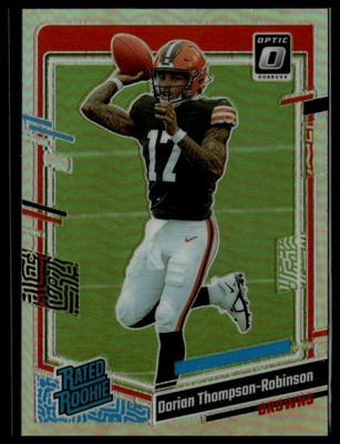 Dorian Thompson-Robinson #225 2023 Donruss Optic Holo 9278