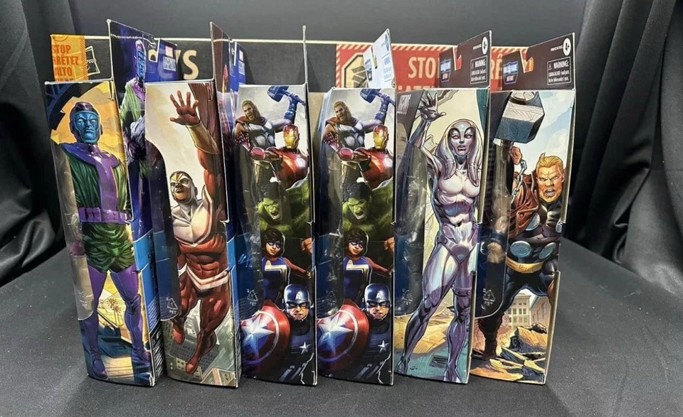 Marvel Legends Joe Fixit Wave Complete - Image 4 of 4