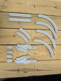 LEGO Space: Monorail Accessory Track (6921) (Missing Stands)