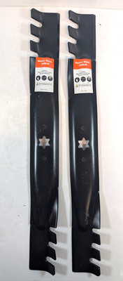 Lot of 2 Hipa Mulching Mower Blade Replacements 21-1/4'' L GA2493A 03-3211