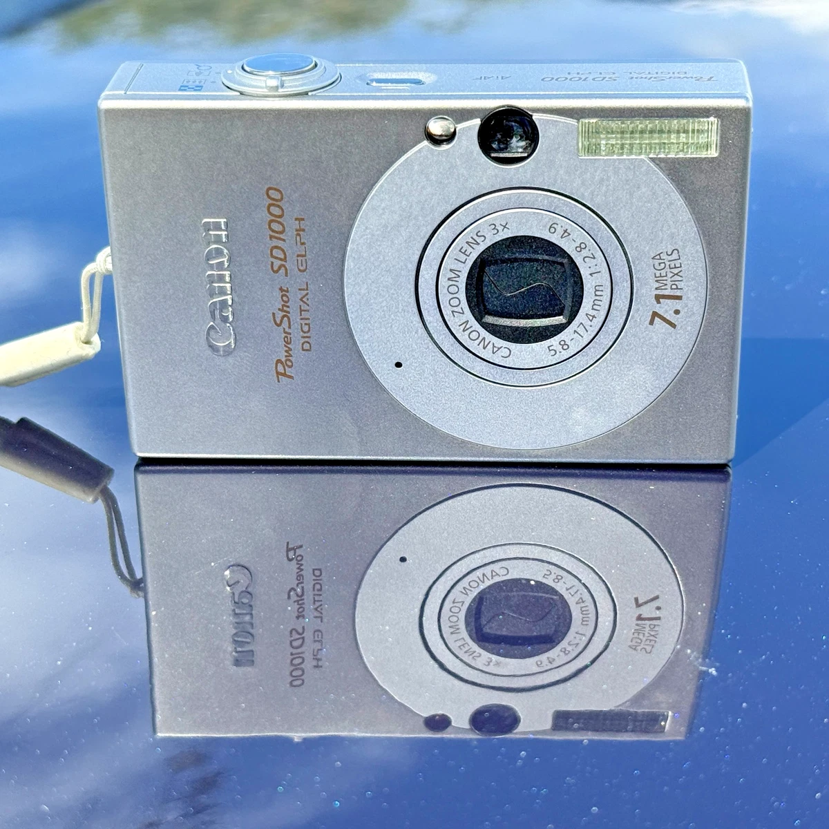 Canon PowerShot SD1000 Digital Cameras for sale | eBay