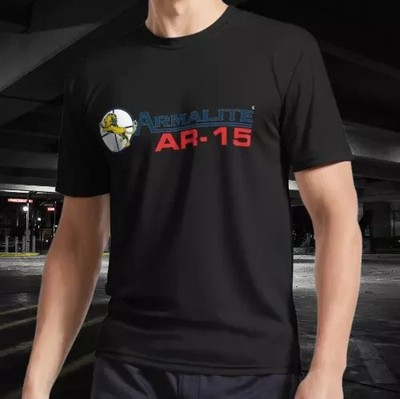 NEW SHIRT ARMALITE AR-15 RACING LOGO T-SHIRT USA SIZE FUNNY S-5XL