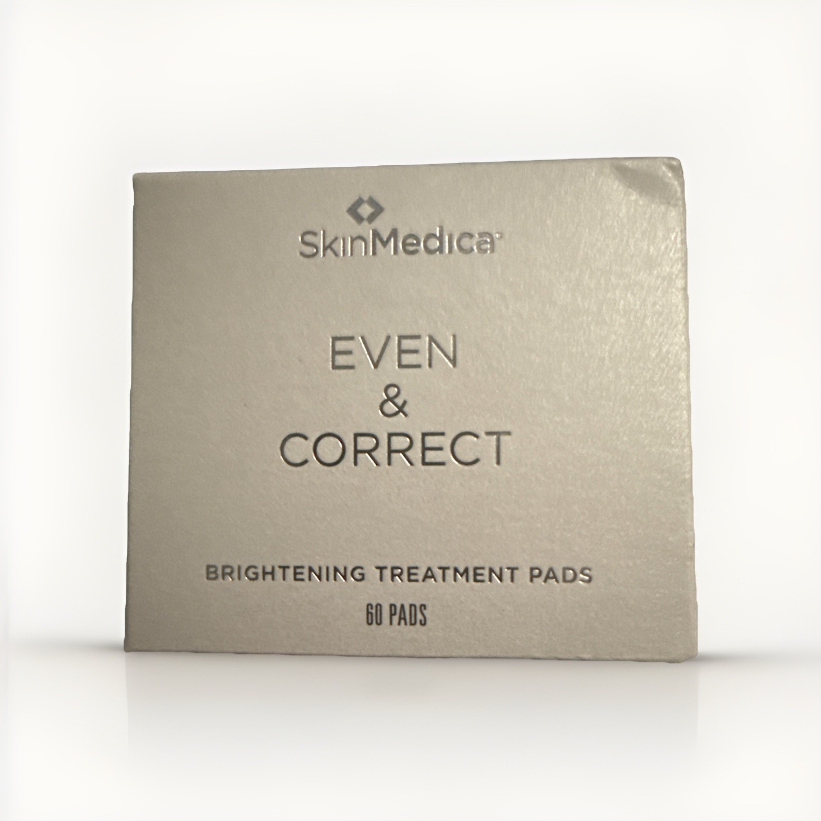 New Box Fresh SkinMedica Even & Correct Brightening Treatment Pads  ~ 60 Pads