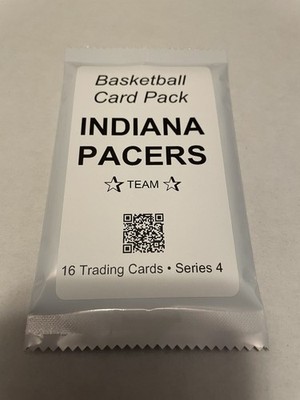 Indiana Pacers NBA Basketball Card Lot of 16 Team Fan 90's Pack s4