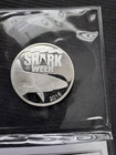 1 oz .999 Silver Round - 2016 Shark Week - Discovery - COA