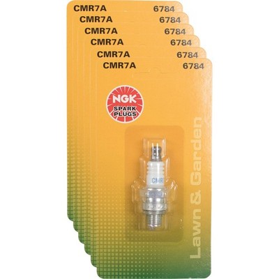 NGK CMR7A 6784 Spark Plug 6 Pack Stihl 4-Cycle FC90 FC100 HL90 HS86 130-224 FC95