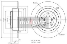 Disque de frein Subaru LEGACY
