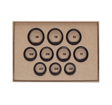 Ultrahuman Ring AIR Sizing Kit - Size Before You Buy - Unique Sizing