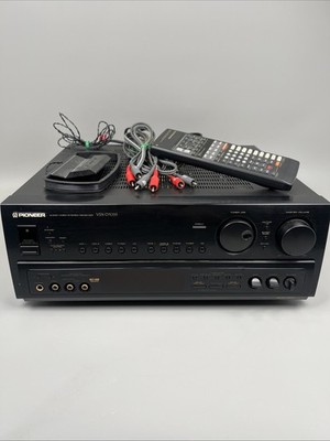 Pioneer VSX-D703S 5 Channel A/V Receiver 130W Dolby Pro Logic with Remote Bundle