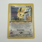 Pokémon Eevee Neo Discovery 38/75 1st Edition Uncommon Regular English 50 HP