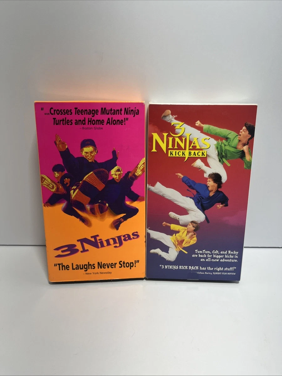 レア！！忍者 VHS ビデオ 3本セット 3 Ninjas VHS Tapes for sale | eBay