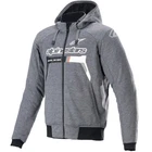 Alpinestars Ignition Hoodie Melange Dark Grey White