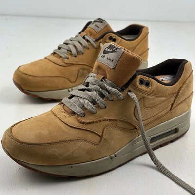 NIKE ナイキ AIR MAX 1 LTR PREMIUM エアマックス ローカットスニーカー ブラウン 705282‐700 US12 Nike Air Max 1 Wheat - 705282-700 for Sale | Authenticity