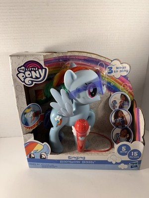 My Little Pony Singing Rainbow Dash Doll 2016 Rare Unopened Brand New See Video