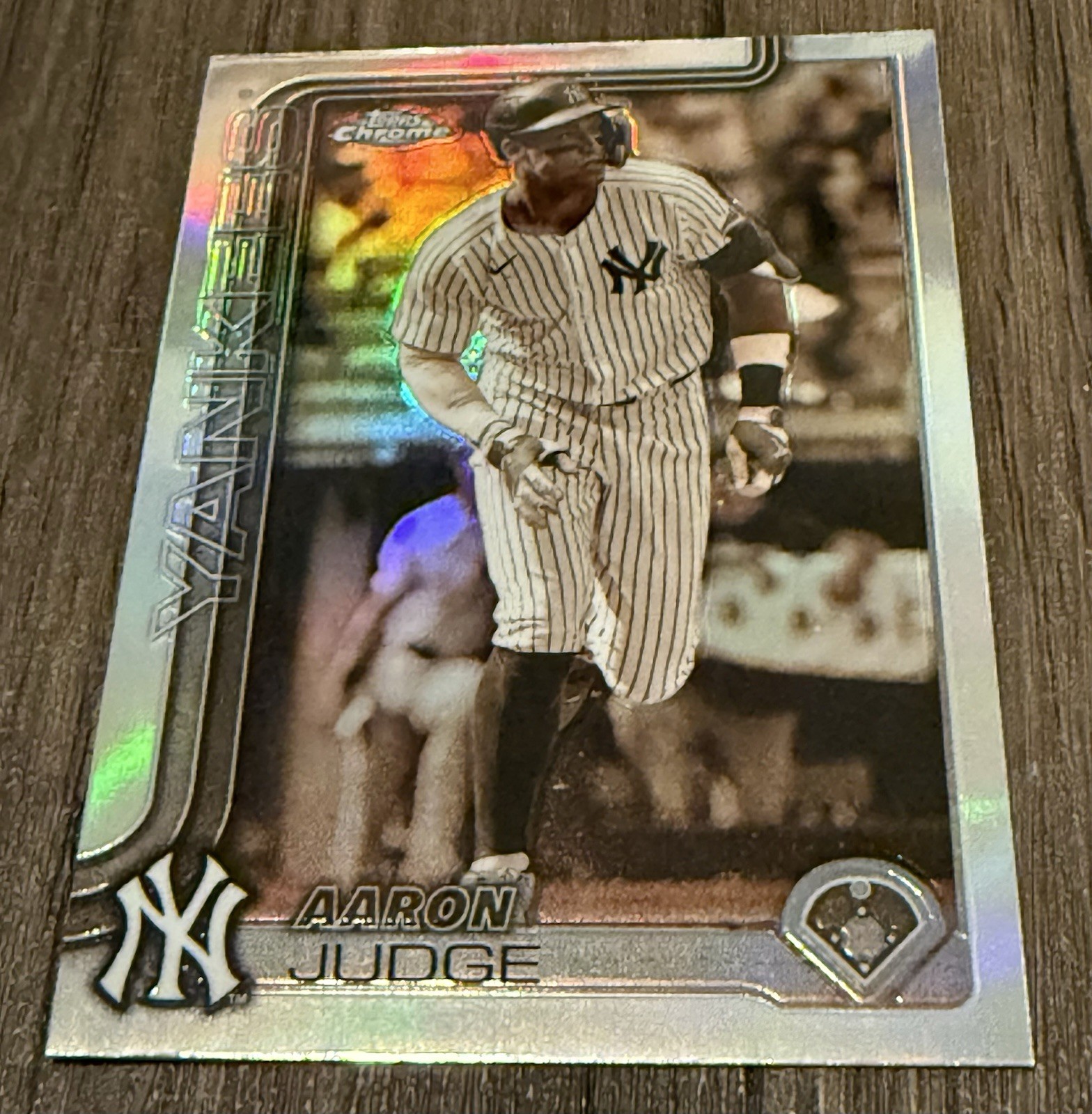2025 Topps Chrome - Aaron Judge #99 Sepia Refractor - NY Yankees - MVP Buyback 