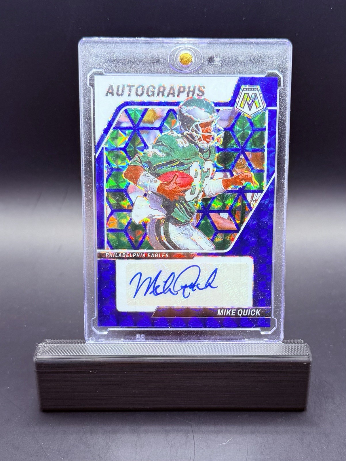 2024 NFL Mosaic MIKE WHITE Blue Mosaic Auto /99🔥