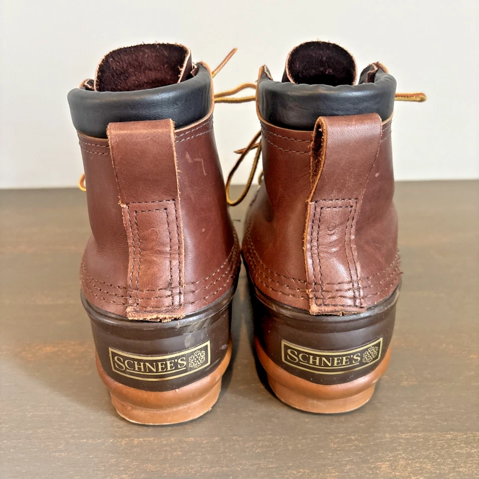 Schnee’s Forester TT Men’s Hunting Boots – Size 9 – Used, Great Condition - Image 3 of 4