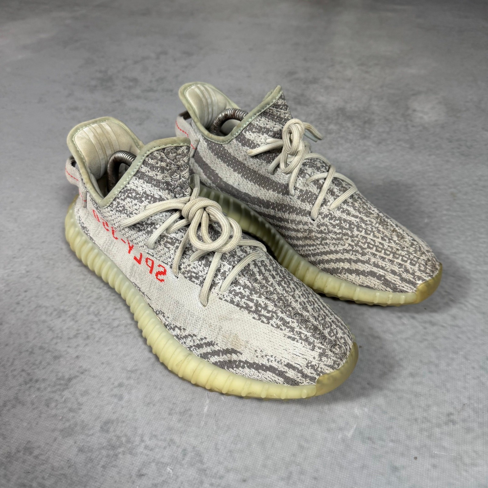 Adidas Yeeი Boost 350 V2 Blue Tint - Size: 9