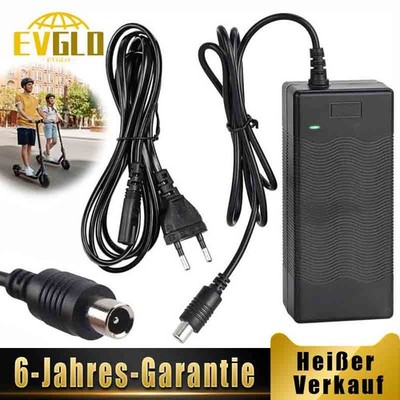 42V 2A AC E Scooter Ladegerät für Xiaomi M365/Pro/1S Ninebot mit LED Ladeanzeige