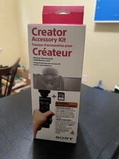 Sony Vlogger Tripod Accessory Kit + SD(ACCVC1) *New