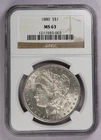 1880 Morgan Dollar NGC MS63 ~