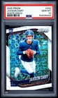 2025 Panini Prizm - Rookies Jaxson Dart #332 White Disco Prizm (RC) PSA 10