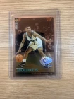1995 Upper Deck Collector's Choice Basketball Platinum Player's Club Muggsy Bogues #237