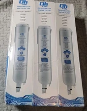 Ohfulls Water Filters Refrigerator Water Filter 3 Pack EDR3XD1