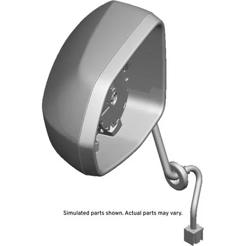 Genuine GM Primed Driver Side Door Mirror Housing 84698486
