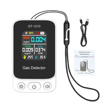 Professional Carbon Dioxide Detector Battery Powered Air Quality Detector