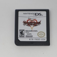 (Tested) Kingdom Hearts 358/2 Days Nintendo DS 2009 - Cartridge Only, Working