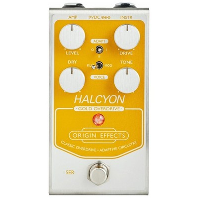 Origin Effects Halcyon Gold Overdrive