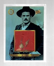 Butch Cassidy 2025 Pieces of the Past Wild West Authentic Relic card #710