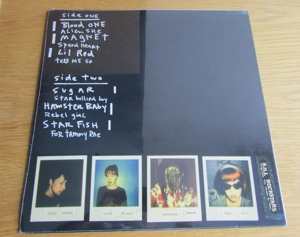 Bikini Kill Pssy Whipped John Peel Copy Provenance Vinyl LP Album 1993 Sealed - Image 3 of 3