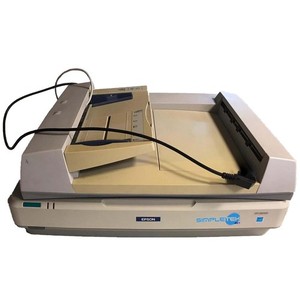 Epson Gt-20000 Scanner A3 A4 Mit Adf USB SCSI Mac Large Dokumentation