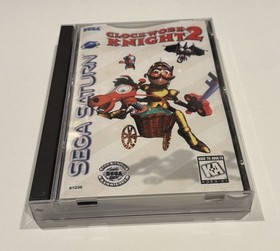 Clockwork Knight 2 (Sega Saturn, 1995) CIB Complete W Manual & Registration