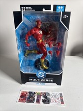 McFarlane DC Multiverse The Flash Wally West Justice League JLA 7  Action Figure